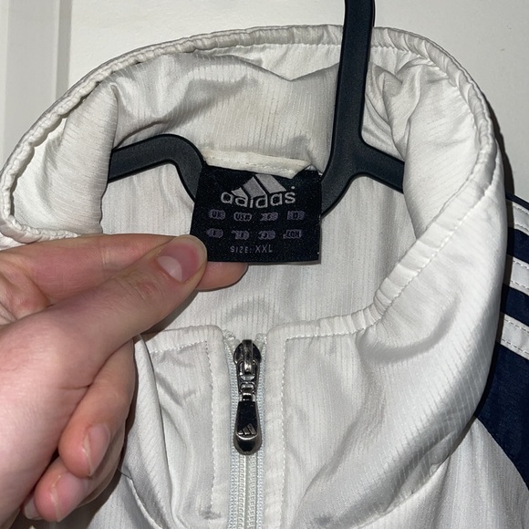 Vintage Adidas Windbreaker - Picture 4 of 5